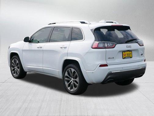 2019 Jeep Cherokee Overland