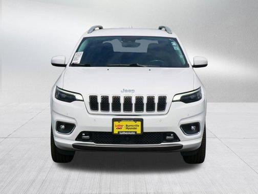 2019 Jeep Cherokee Overland