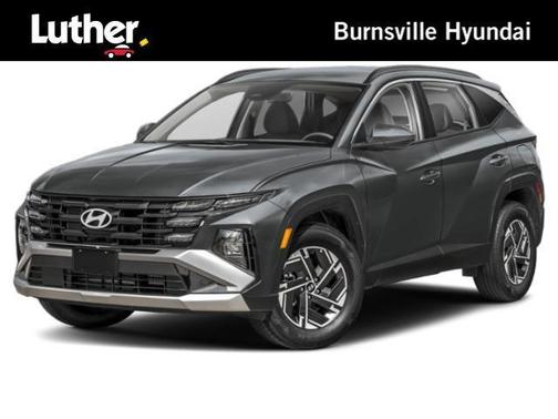 2026 Hyundai TUCSON Hybrid Blue