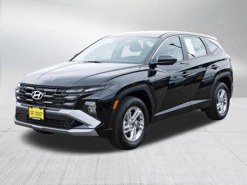 Phantom Black 2026 Hyundai TUCSON SE