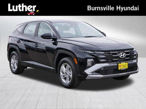 Phantom Black 2026 Hyundai TUCSON SE