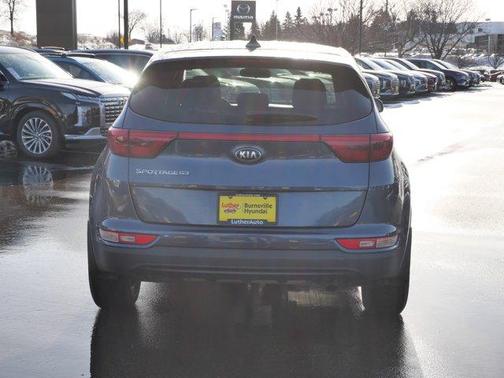 2018 Kia Sportage LX