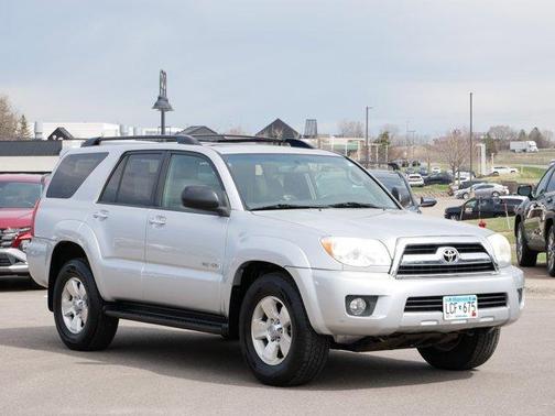 Titanium Metallic 2008 Toyota 4Runner SR5