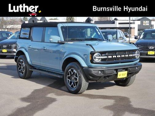 2023 Ford Bronco Outer Banks