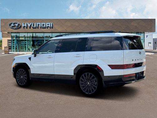 White 2026 Hyundai SANTA FE Calligraphy