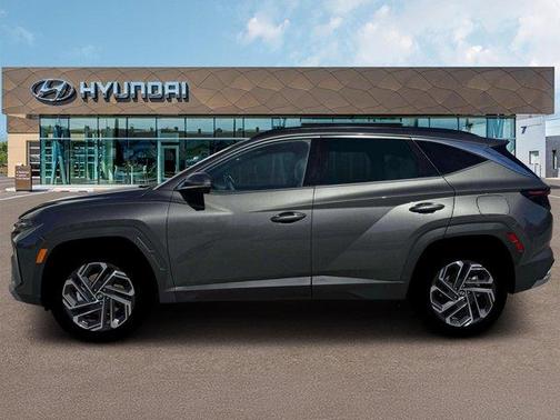 Amazon Gray 2026 Hyundai TUCSON Hybrid Limited