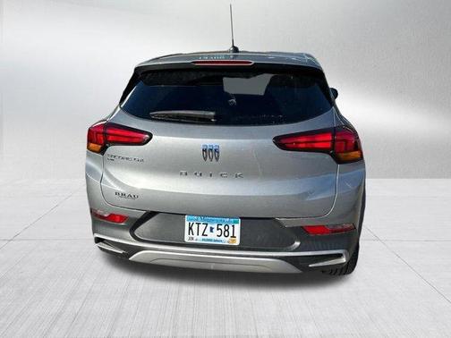 Moonstone Gray Metallic 2024 Buick Encore GX Preferred