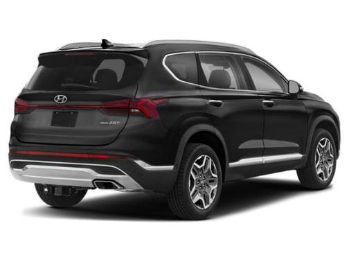 Twilight Black 2023 Hyundai SANTA FE Limited