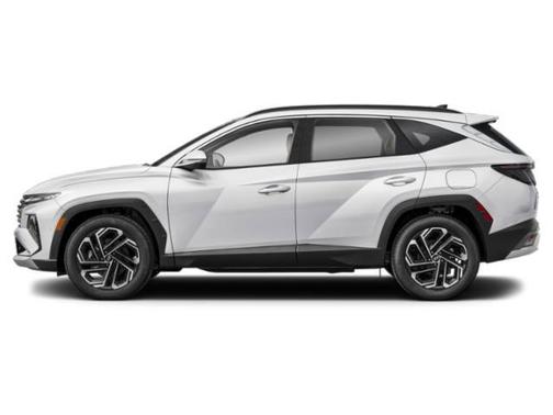 Serenity White Pearl 2026 Hyundai TUCSON Limited