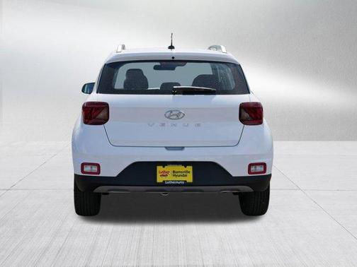 Lunar White 2026 Hyundai VENUE SEL