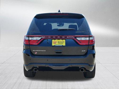 DB Black Clearcoat 2022 Dodge Durango GT