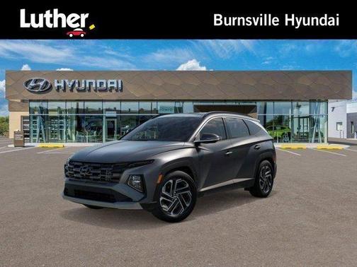 Gray Matte 2026 Hyundai TUCSON Limited