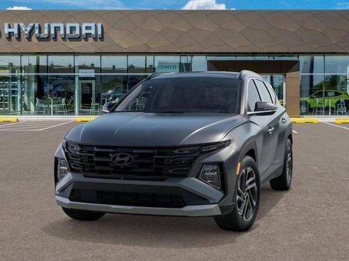 Gray Matte 2026 Hyundai TUCSON Limited