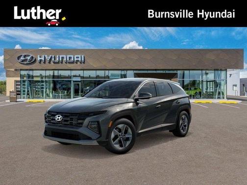 Amazon Gray 2026 Hyundai TUCSON Hybrid SEL