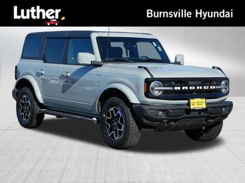 2022 Ford Bronco Outer Banks