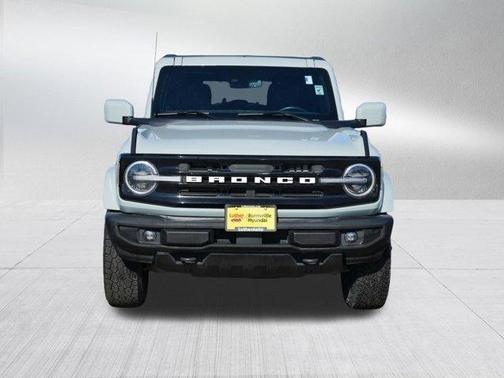 2022 Ford Bronco Outer Banks