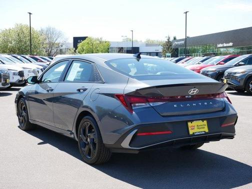 Gray 2026 Hyundai ELANTRA SEL Sport