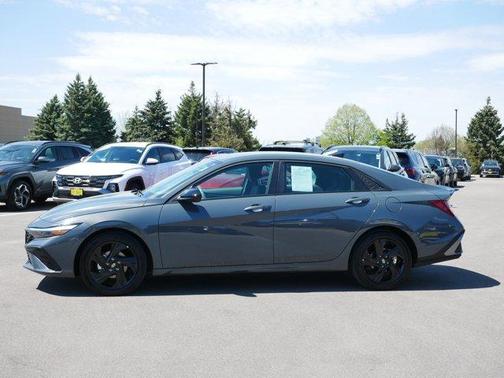 Gray 2026 Hyundai ELANTRA SEL Sport