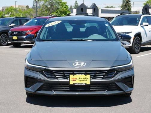 Gray 2026 Hyundai ELANTRA SEL Sport