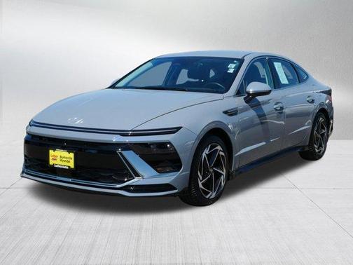 Blue 2026 Hyundai SONATA SEL Sport