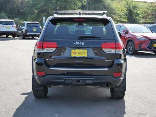 2018 Jeep Grand Cherokee Limited