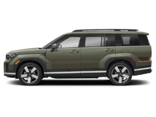 Green 2026 Hyundai SANTA FE HEV Limited