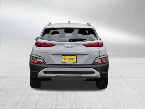 Cyber Silver 2023 Hyundai KONA SEL