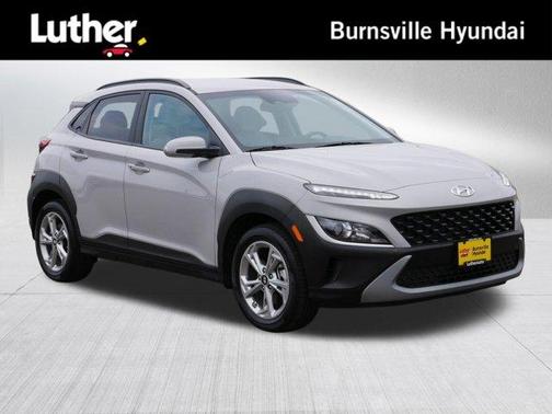 Cyber Silver 2023 Hyundai KONA SEL