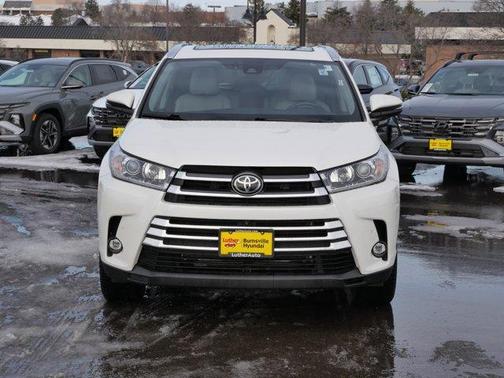 2019 Toyota Highlander Limited Platinum