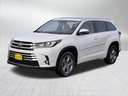2019 Toyota Highlander Limited Platinum