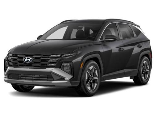 Ash Black 2026 Hyundai TUCSON Hybrid SEL