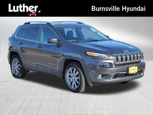 2018 Jeep Cherokee Limited