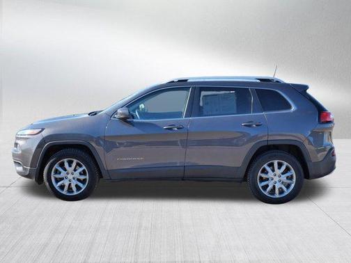 2018 Jeep Cherokee Limited