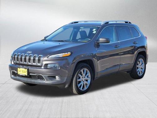 2018 Jeep Cherokee Limited