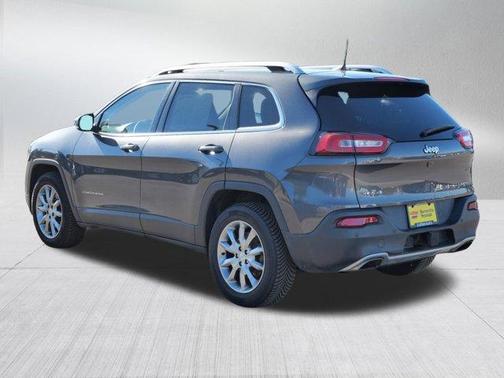 2018 Jeep Cherokee Limited