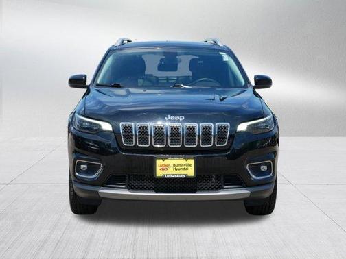 Diamond Black 2019 Jeep Cherokee Limited