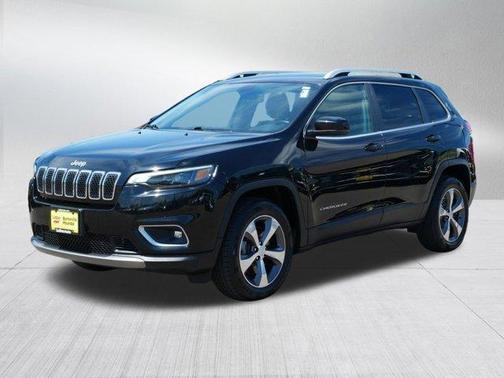 Diamond Black 2019 Jeep Cherokee Limited