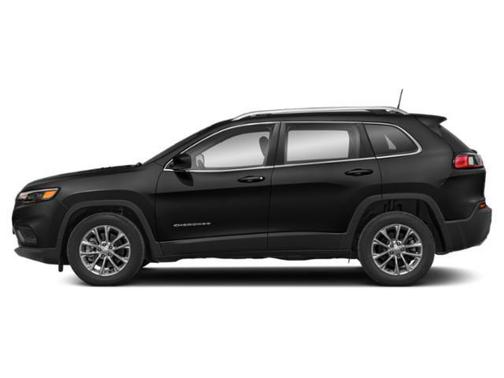 Diamond Black 2019 Jeep Cherokee Limited