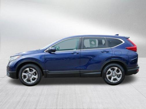 Obsidian Blue Pearl 2018 Honda CR-V EX-L
