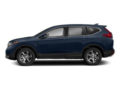 Obsidian Blue Pearl 2018 Honda CR-V EX-L