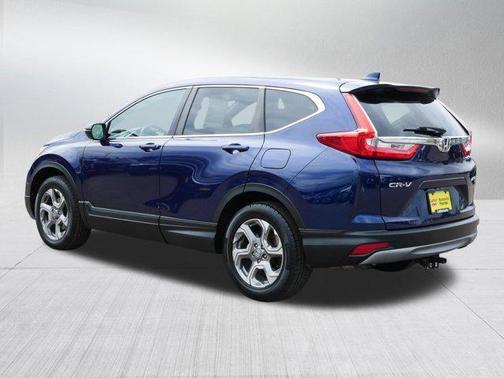 Obsidian Blue Pearl 2018 Honda CR-V EX-L