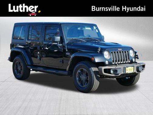 2017 Jeep Wrangler Unlimited Sahara