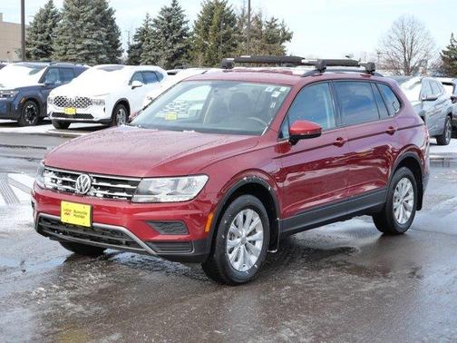 2018 Volkswagen Tiguan 2.0T S