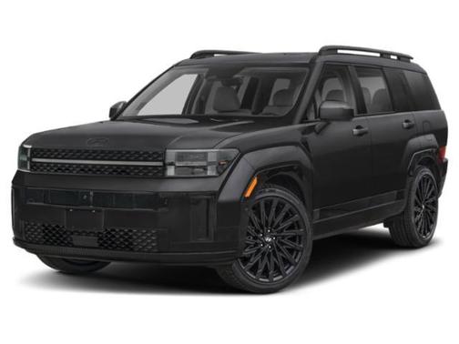 Phantom Black 2026 Hyundai SANTA FE Calligraphy