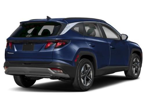 Atlantic Blue 2026 Hyundai TUCSON SEL