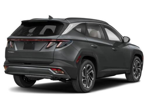 Gray 2026 Hyundai TUCSON Limited