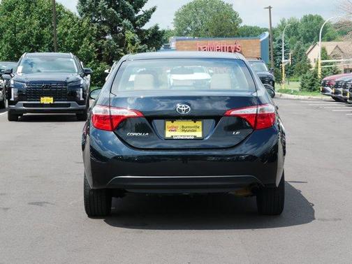 2016 Toyota Corolla LE