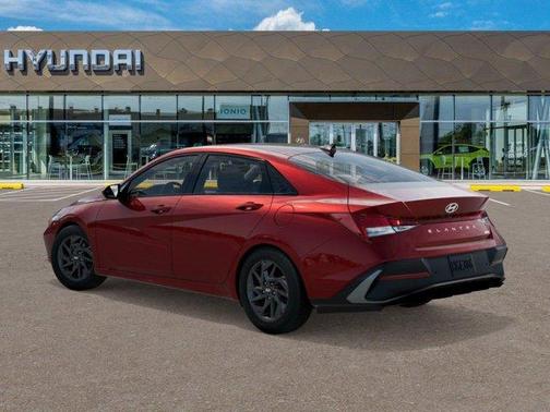 2025 Hyundai ELANTRA HEV Blue
