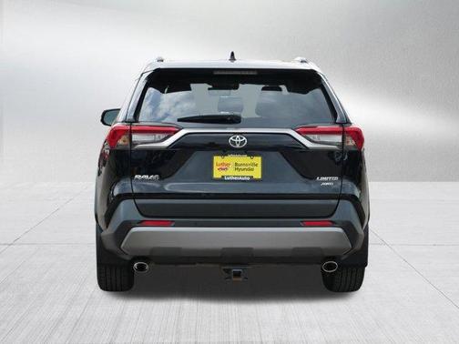 Midnight Black Metallic 2019 Toyota RAV4 Limited