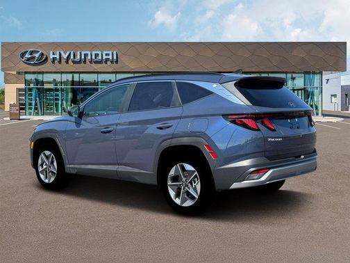 Atlantic Blue 2026 Hyundai TUCSON SEL